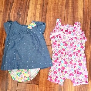 👶Carter's romper bundle